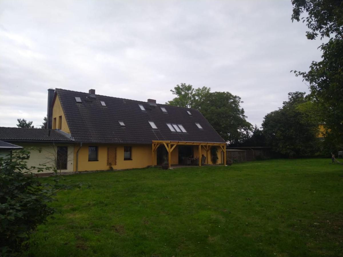 Ferienwohnungen "Weitblick" Und "Schwalbennest" Lodmannshagen Buitenkant foto