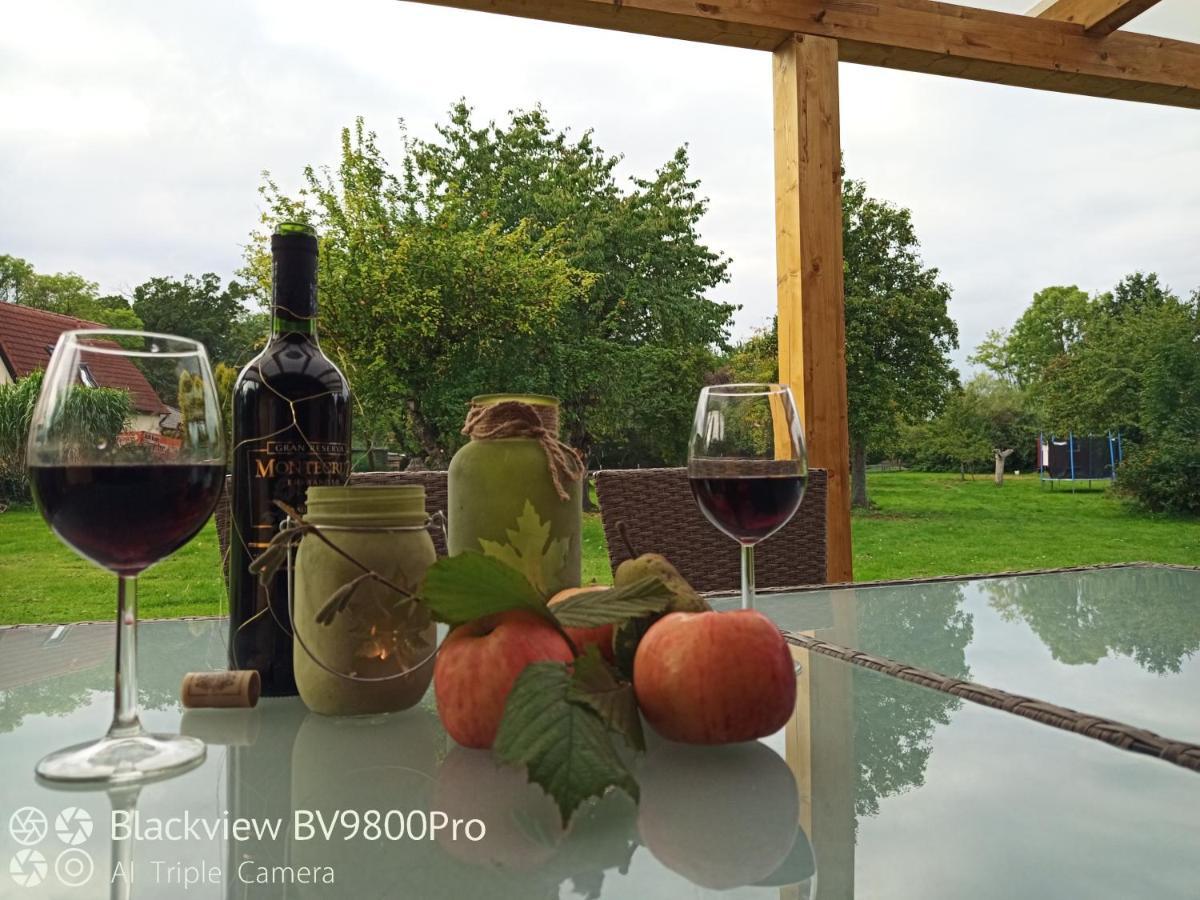 Ferienwohnungen "Weitblick" Und "Schwalbennest" Lodmannshagen Buitenkant foto