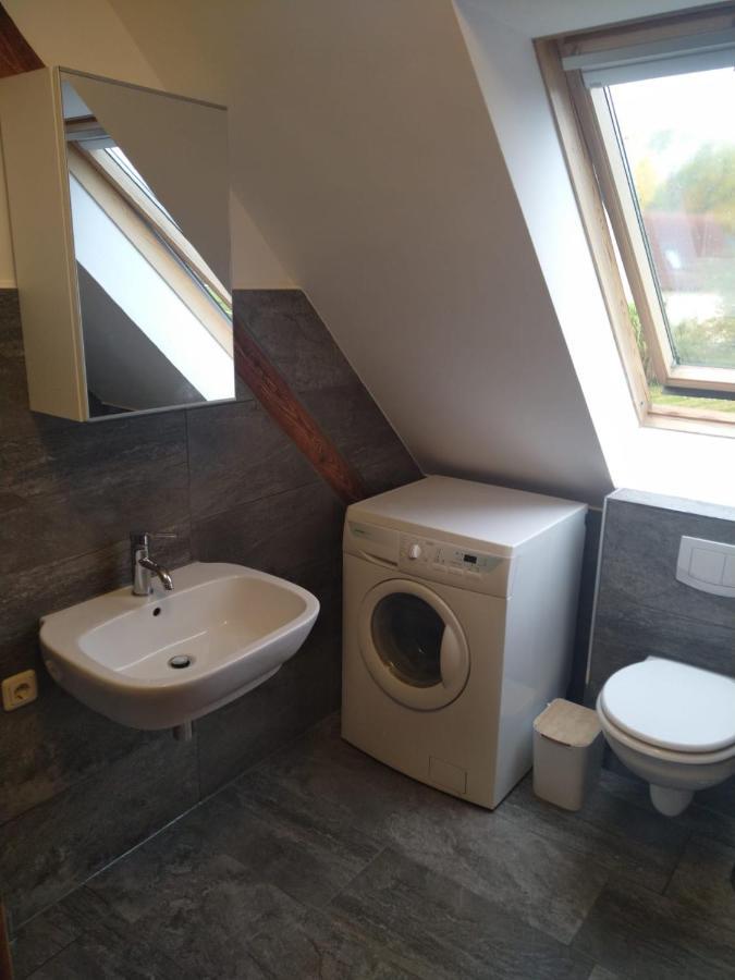 Ferienwohnungen "Weitblick" Und "Schwalbennest" Lodmannshagen Buitenkant foto