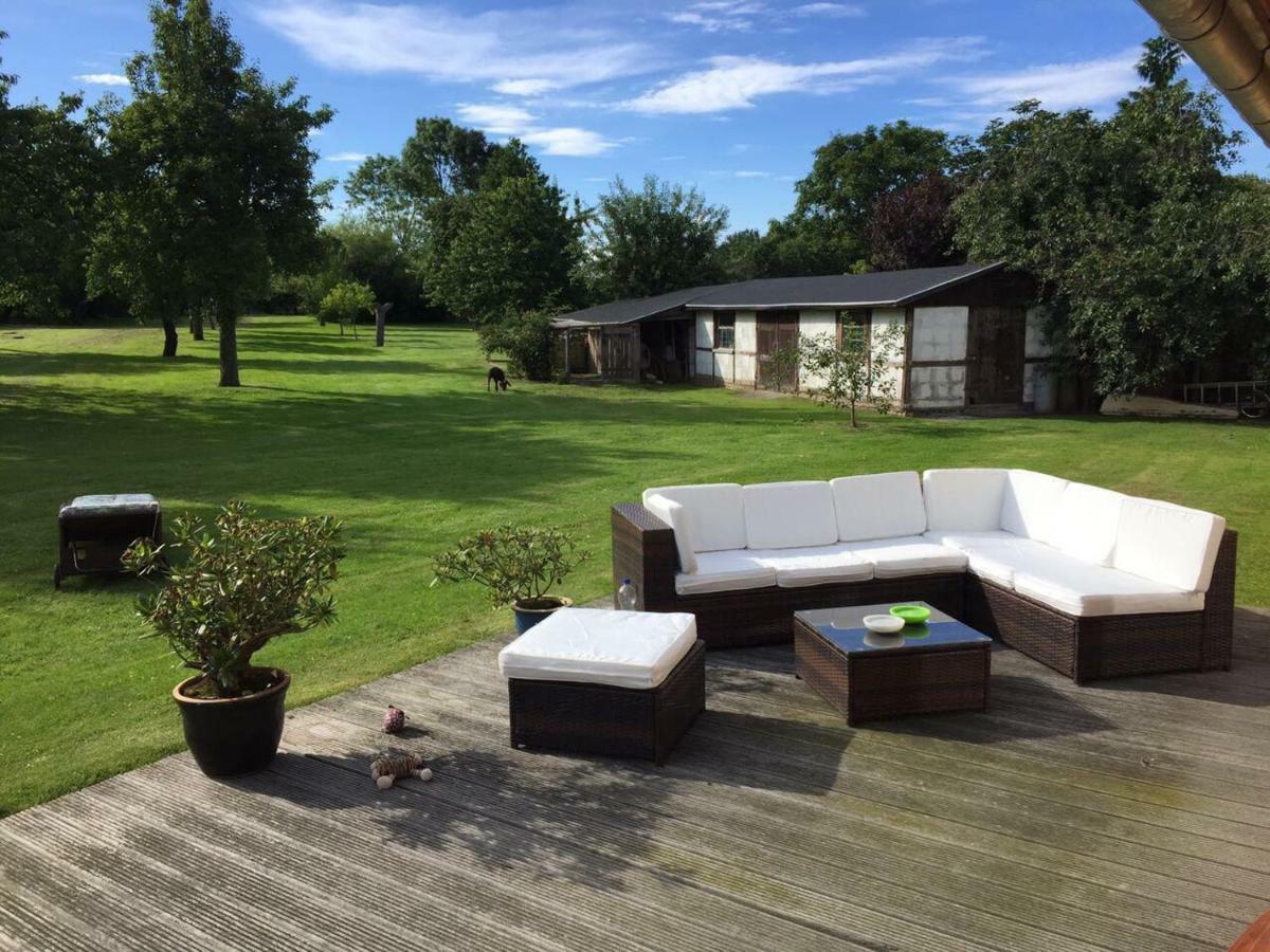 Ferienwohnungen "Weitblick" Und "Schwalbennest" Lodmannshagen Buitenkant foto