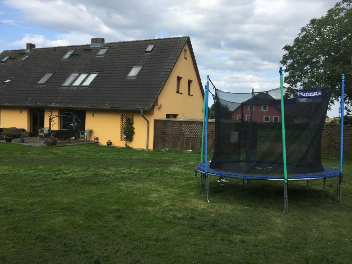 Ferienwohnungen "Weitblick" Und "Schwalbennest" Lodmannshagen Buitenkant foto