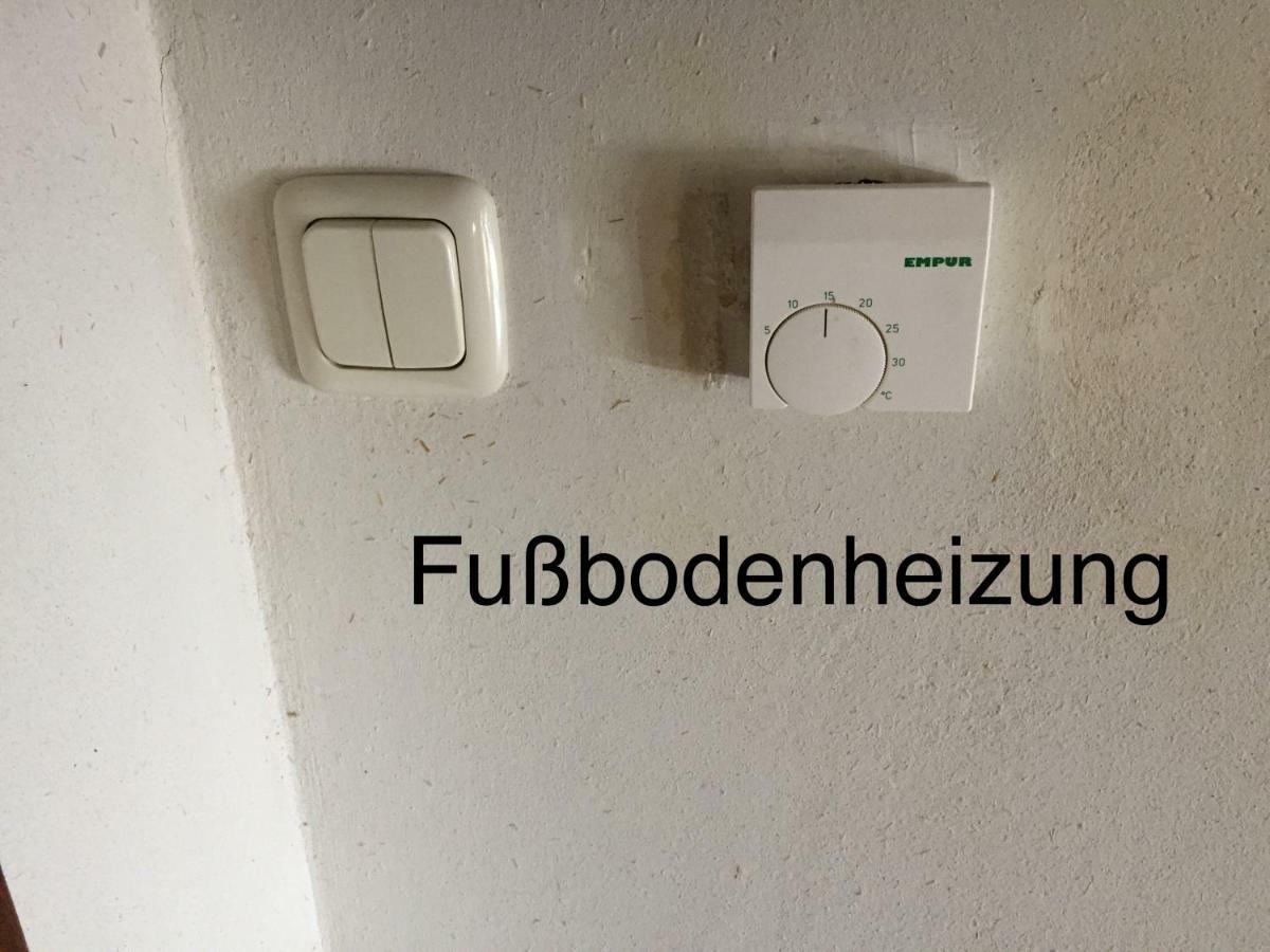 Ferienwohnungen "Weitblick" Und "Schwalbennest" Lodmannshagen Buitenkant foto