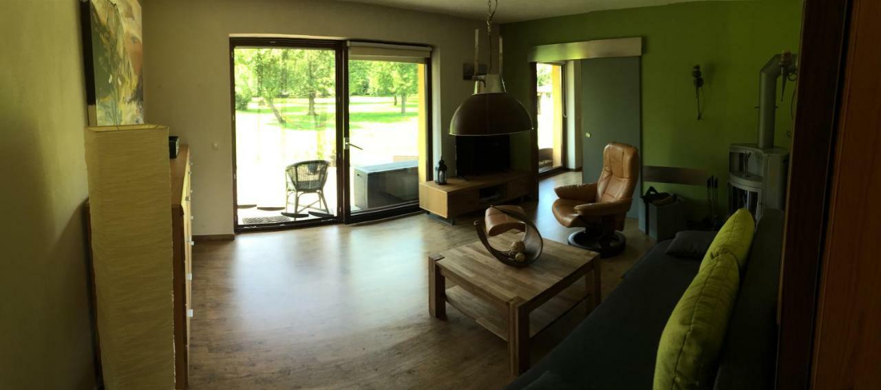 Ferienwohnungen "Weitblick" Und "Schwalbennest" Lodmannshagen Buitenkant foto