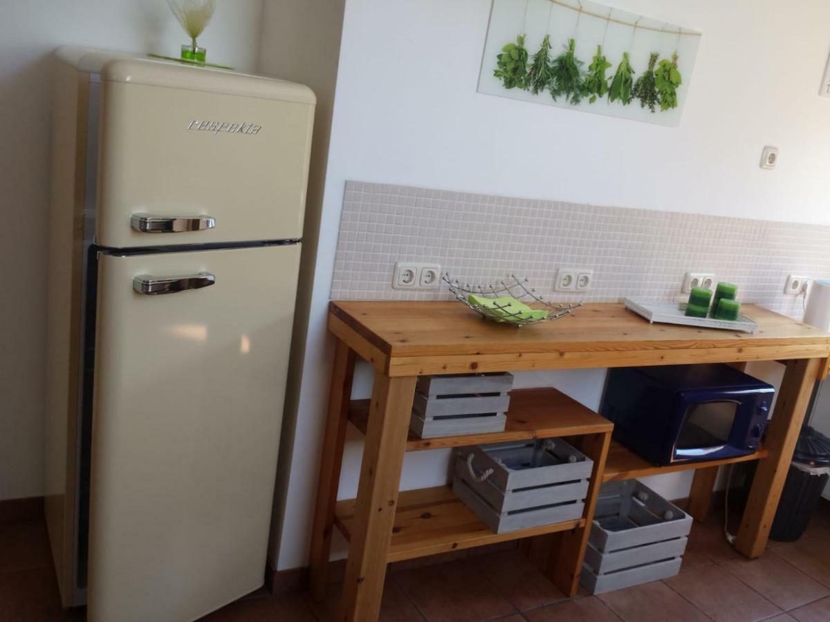 Ferienwohnungen "Weitblick" Und "Schwalbennest" Lodmannshagen Buitenkant foto