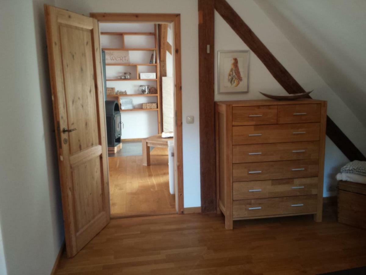 Ferienwohnungen "Weitblick" Und "Schwalbennest" Lodmannshagen Buitenkant foto