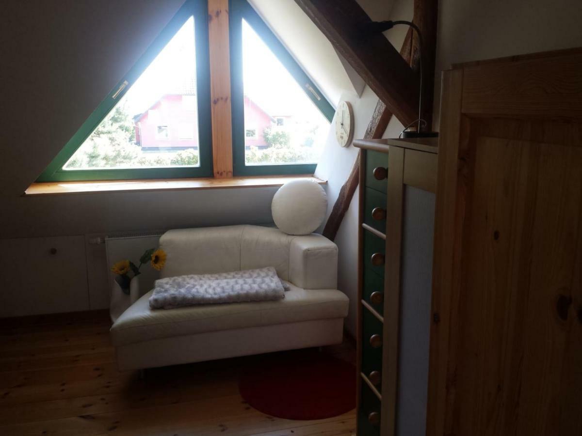 Ferienwohnungen "Weitblick" Und "Schwalbennest" Lodmannshagen Buitenkant foto