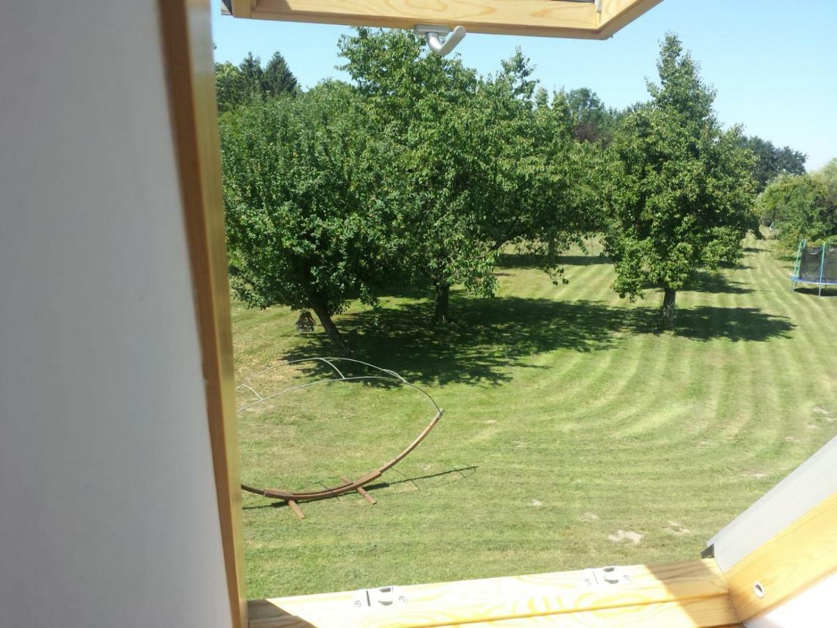 Ferienwohnungen "Weitblick" Und "Schwalbennest" Lodmannshagen Buitenkant foto