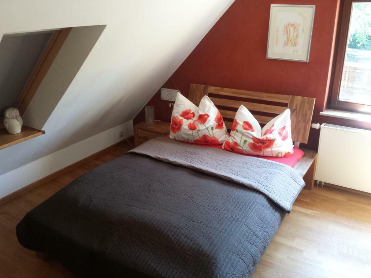 Ferienwohnungen "Weitblick" Und "Schwalbennest" Lodmannshagen Buitenkant foto